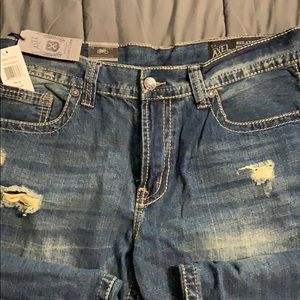 Men’s Axel relaxed straight